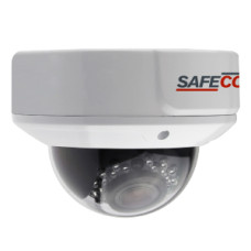 CAMARA IP DOMO 2MP POE MOTOR 2.7 - 13.5 ANTIVANDALICA - Safecom