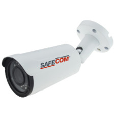 CAMARA IP BULLET 2MP POE MOTOR 2.7 - 13.5 METAL - Safecom