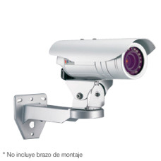 CAMARA BULLET IR IP 1.3MP IP66 H264 OUTDOOR POE - Acti