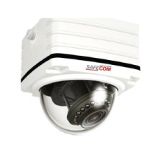 CAMARA IP DOMO IR 2MP 2.8 - 12MM POE - Safecom