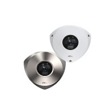 AXIS P9106-V Brushed Steel Camera