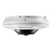 Fisheye 5MP 180 grados EXIR WDR ONVIF H264+ Audio - Alarma - Hikvision