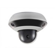 PanoVu Panoramic View IR + PTZ 4X H265 POE - Hikvision PanoVu Panoramic View IR + PTZ 4X H265 POE - Hikvision