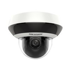 Cámara IP Mini PTZ IP 4MP 4X POE WDR 20mt IR IK10 IP66 POE Darkfighter DS-2DE2A404IW-DE3 - Hikvision