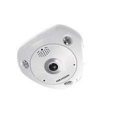 HIK Fisheye IP 6MP 360° IP66 IK10 WDR POE Audio/Alarma IR 15