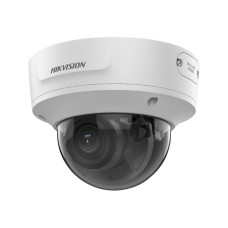 Cámara IP Domo 6MP IR 30mt VF2.8-12mm WDR Deep Learning IP67 IK10 DS-2CD2763G2-IZS - Hikvision