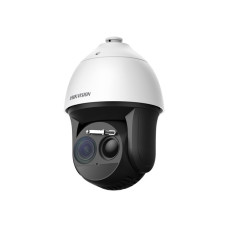 Cámara PTZ Térmica/Óptico 50mm 384x288 Wiper DS-2TD4137-50/W - Hikvision