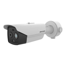 Cámara Térmica 9,7mm Óptico 8mm 4MP 30mt IR IP67 Sirena/Luz DS-2TD2628-10/QA - Hikvision