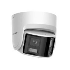 HIK Turret 4MP Lente Dual 180ø 2.8mm ColorVu WDR POE IP67 HIK Turret 4MP Lente Dual 180ø 2.8mm ColorVu WDR POE IP67