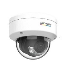 Cámara IP Domo ColorVu 2MP LF 2.8mm IP67 IK09 POE IR 30mt AcuSense DS-2CD1127G2-L - HIKVISION