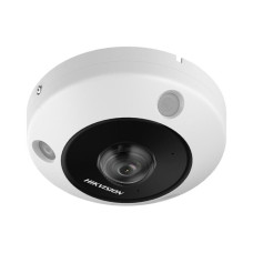 Cámara de Red Ojo de Pez DeepinView 6MP DS-2CD6365G1-IVS(1.16mm) - Hikvision