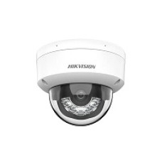 Cámara IP Domo 4MP LF 2.8mm Dual Light IP67 IK08 IR 30mt AcuSense DS-2CD1143G2-LIU 2.8MM - HIKVISION