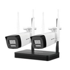 KIT NVS 4CH + 2 x Bullet WIFI 6 - Hikvision