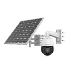 Cámara PTZ 4MP 25x IR 250mt Solar 4G Wifi IP66 DS-2DE5425IWG-K/4G - Hikvision