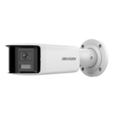 Cámara IP Bala 6MP Panorámica AcuSense Strobe Alarm Darkfighter DS-2CD2T66G2P-ISU/SL - Hikvision
