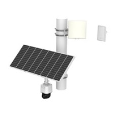 Hik 4MP ColorVu Solar-powered Security PT Camera Setup 4G Hik 4MP ColorVu Solar-powered Security PT Camera Setup 4G