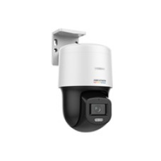 PT 4MP 2.8mm 30mt ColorVu Mic+Bocina POE IP66 - Hikvision