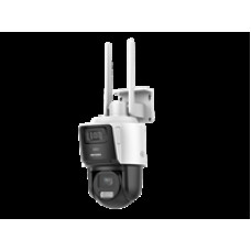 Camara PTZ IP TandemVu dual 4MP 4X 40m 2.8mm 4G - Hikvision Camara PTZ IP TandemVu dual 4MP 4X 40m 2.8mm 4G - Hikvision