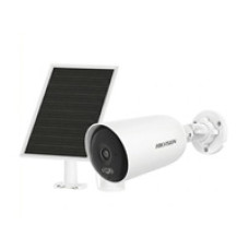 HIK Bullet 4MP C/ Panel Solar 4G LF 2.8mm IP66 IR 30mt