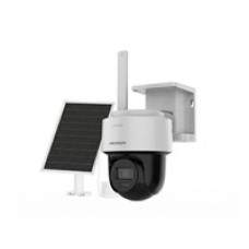 HIK PT 4MP C/ Panel Solar 4G IR 30mt Audio Bid. IP66 HIK PT 4MP C/ Panel Solar 4G IR 30mt Audio Bid. IP66