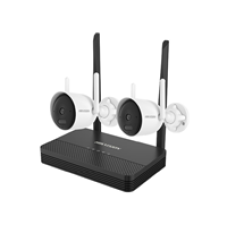 HIK KIT NVS WIFI 4CH + 2 Bullets 2MP H.265 SD hasta 512GB HIK KIT NVS WIFI 4CH + 2 Bullets 2MP H.265 SD hasta 512GB