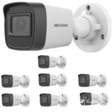 Kit HIK 8 bullets ECO 2MP Kit HIK 8 bullets ECO 2MP