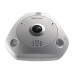 Fisheye IP 3MP 360° IP66 WDR POE Audio - Alarma IR 10m - Hikvision