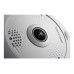 Fisheye IP 3MP 360° IP66 WDR POE Audio - Alarma IR 10m - Hikvision