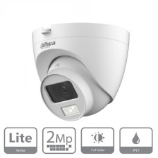 Camara Domo Full Color  1080P(2mpx) 2,8Mm Ir10 Ip67 - DAHUA
