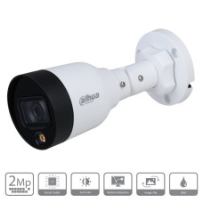 Camara Bala Ip Full Color  2Mpx Poe 2,8Mm Led10ip67 - DAHUA