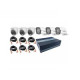 eDVR de 8 Canales + 3 Cámaras Bullet de 2MP + 3 Cámaras Domo de 2MP + Disco SSD 480GB E08HG3B3T-KIT - Hikvision eDVR de 8 Canales + 3 Cámaras Bullet de 2MP + 3 Cámaras Domo de 2MP + Disco SSD 480GB E08HG3B3T-KIT - Hikvision