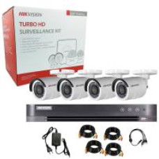 HIK Kit CCTV 4 DS-2CE16C0T-IRP + 1 DS-7204HGHI-K1 +HDD 1TB