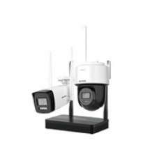 KIT NVS 4CH + 1 x Bullet + 1 x PT WIFI 6 - Hikvision