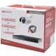 KIT DVR 4ch + 4 Bullet IP66 + 4 Rollos BNC 20mt + HDD 1TB - Hikvision KIT DVR 4ch + 4 Bullet IP66 + 4 Rollos BNC 20mt + HDD 1TB - Hikvision