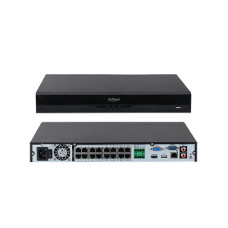 Nvr  32Ch 16 Poe 2Sata Wizsense 256Mbps Hdmi 4K Ai - DAHUA