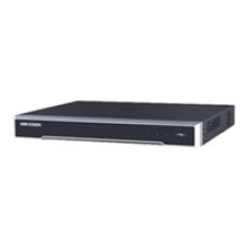 HIK NVR 8ch POE 80Mbps H265+/H265/H264 2HDD (no incluido)