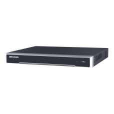 HIK NVR 16ch/16ch POE 2HDD (no incl)H264/H265/H265+ 160Mbps