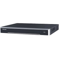 HIK NVR 16CH POE 300m 160Mbps H265+/H265/H264 2HDD ALARMA