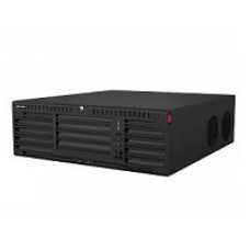 NVR de 64 Canales 16HDD 8K Raid c/ Intercambio en Caliente AcuSense HDMI 4K 3U DS-9664NI-M16 - Hikvision