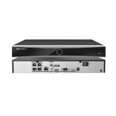 NVR 4ch POE Capacidad 1HDD AcusenSe 40Mbps 4K H265 DS-7604NXI-K1/4P - HIKVISION