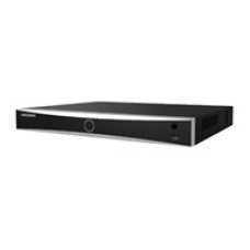 NVR 16ch POE Capacidad 2HDD AcuSense 160Mbps 4K H265 - Hikvision