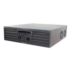 NVR 4K 320Mbps 64CH H264 H265 16HDD RAID 0.1.5.10 - Hikvision