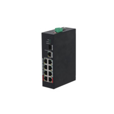 Switch Ind  10P Fast 8Poe At-af-bt 96W 1X1gb 1Xsfp - DAHUA
