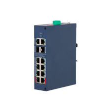 Switch Ind  11P Giga 8Poe At-af-bt 96W 1X1gb 2Xsfp - DAHUA
