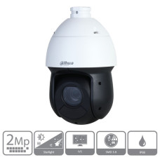 Camara Ptz Ip  Wizsense 2Mpx Poe At 25X Ir100 Ip66 - DAHUA