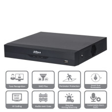 Xvr  4Ch 5Mpx 2P 1Sata 32Mbps Hdmi Fhd - DAHUA