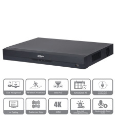 Xvr  32Ch 5Mpx 2Sata 128Mbps Hdmi 4K - DAHUA