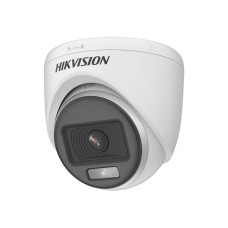 HIK Domo 1080p ColorVu LF 2.8mm Luz Blanca 20mt Interior