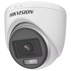 HIK Domo 1080p Colorvu LF 3.6mm Luz Blanca 20mt Interior