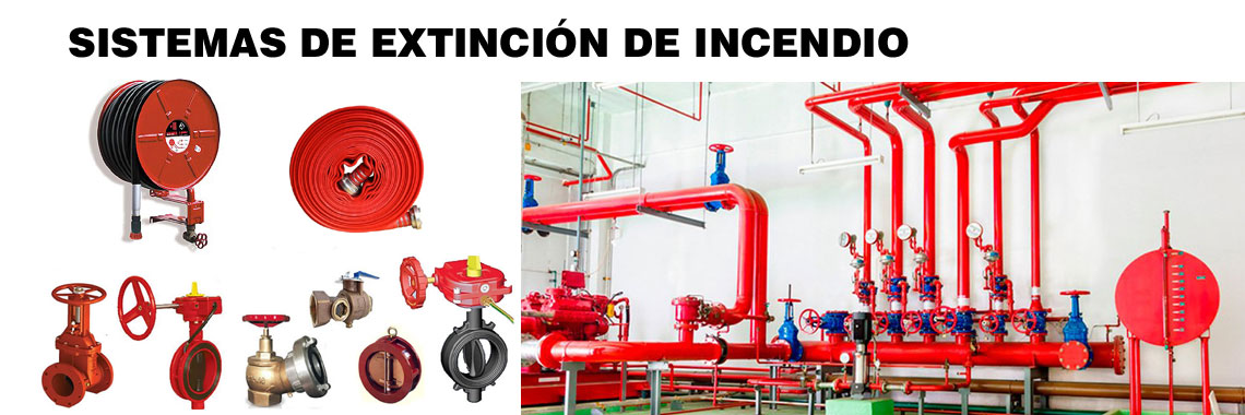 Sistema de Extinción de Incendio